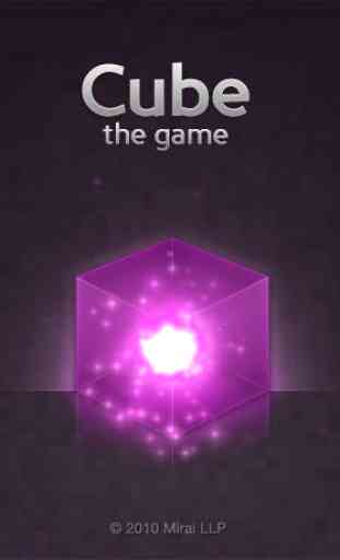 CubeGame Lite 1