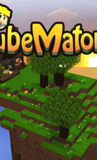 CubeMator - Craft, Build and Explore the World 1