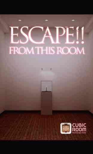 CUBIC ROOM -room escape- 1