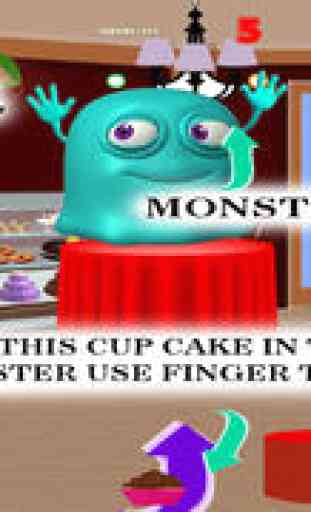 Cup Cakes - Feed The Hungry Monster 2