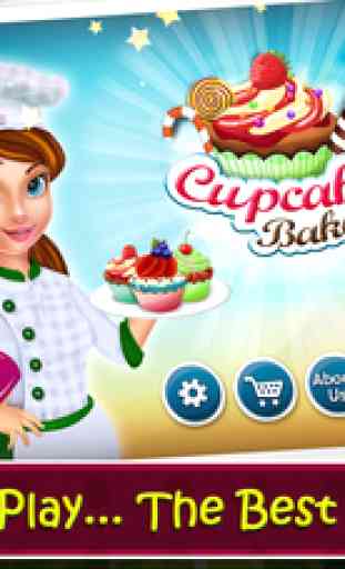 Cupcake Bakery - Cooking Game 1