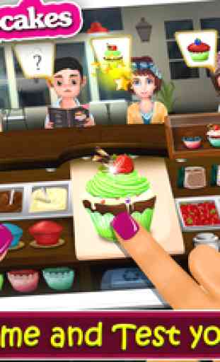 Cupcake Bakery - Cooking Game 3