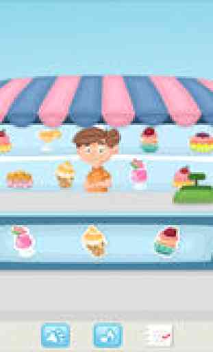 Cupcake Dash Free: Kids Cooking Game 1
