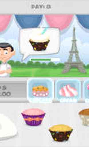 Cupcake Dash Free: Kids Cooking Game 4