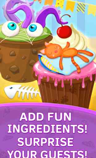 Cupcake Kids Food Games Free 1