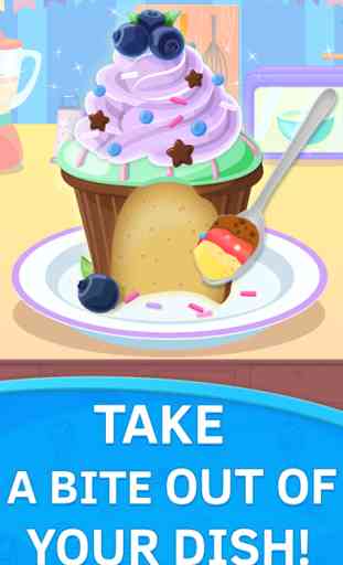 Cupcake Kids Food Games Free 2