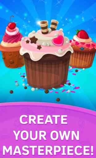 Cupcake Kids Food Games Free 3