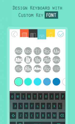 Custom Keyboard - Skins Maker and Color Themes 3