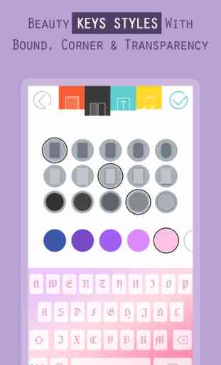 Custom Keyboard - Skins Maker and Color Themes 4