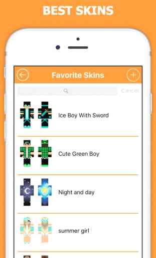 Custom Skins for Minecraft - Girl, Boy, Animal and Funny Skin 1