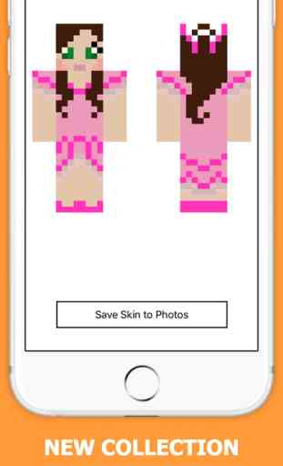 Custom Skins for Minecraft - Girl, Boy, Animal and Funny Skin 2