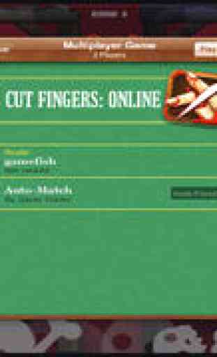 Cut Fingers: Online 3