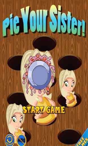 Cute Baby Sister - Fun Pie in the Face Game 1