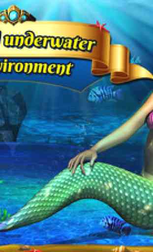 Cute Mermaid Simulator 3D 1