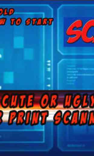 Cute Or Ugly Finger Print Scanner™ 1