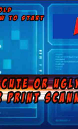 Cute Or Ugly Finger Print Scanner™ 3