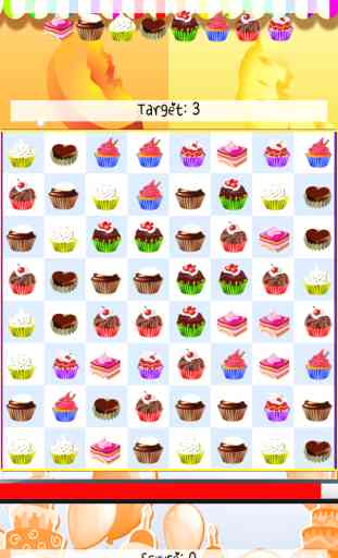Cwazy Cupcakes - Match 3 Game 2