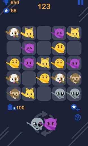 Dab Emoji - Moji Puzzle Games 2