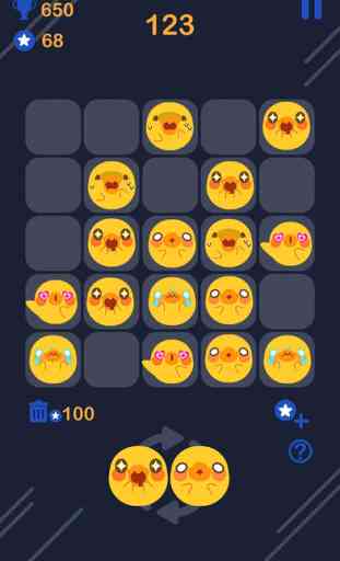 Dab Emoji - Moji Puzzle Games 3