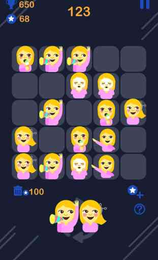 Dab Emoji - Moji Puzzle Games 4