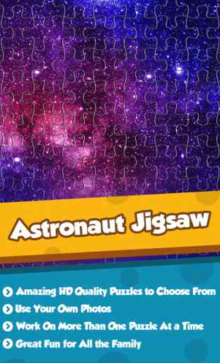 Daily Astronauts Puzzles Collection - Jigsaw 4 Kids & Boys Fun 1