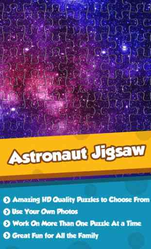 Daily Astronauts Puzzles Collection - Jigsaw 4 Kids & Boys Fun 4