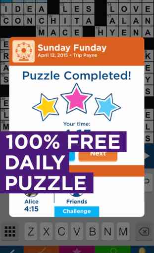 Daily Celebrity Crossword - Free Crossword Puzzles 2