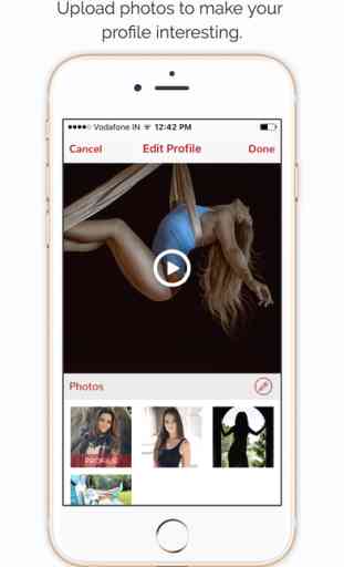 Datum-dating and chatting app 2