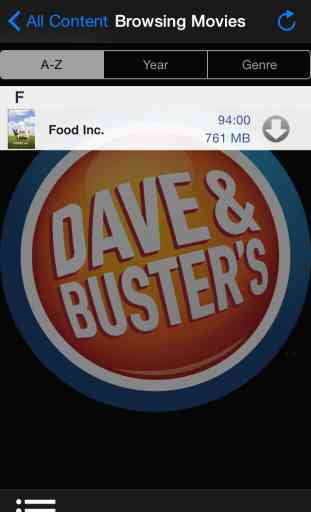 Dave & Buster's Mobile Media 1