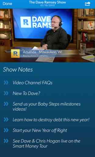 Dave Ramsey Show 2