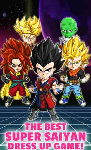 DBZ Goku Super Saiyan Creator - Dragon Ball Z Edition 1
