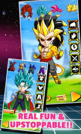 DBZ Goku Super Saiyan Creator - Dragon Ball Z Edition 3
