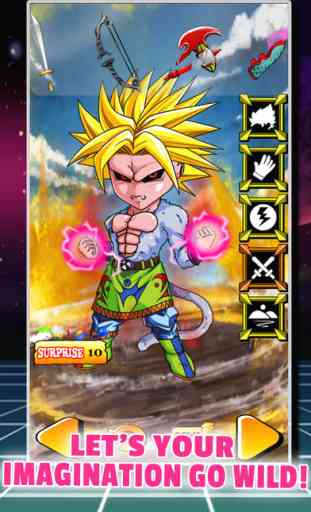 DBZ Goku Super Saiyan Creator - Dragon Ball Z Edition 4