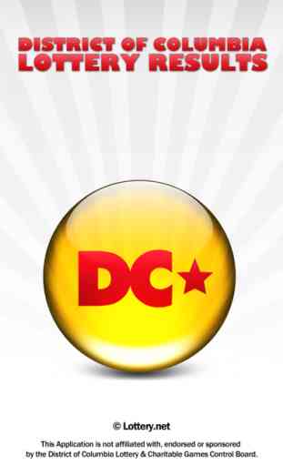 DC Lottery Results 1