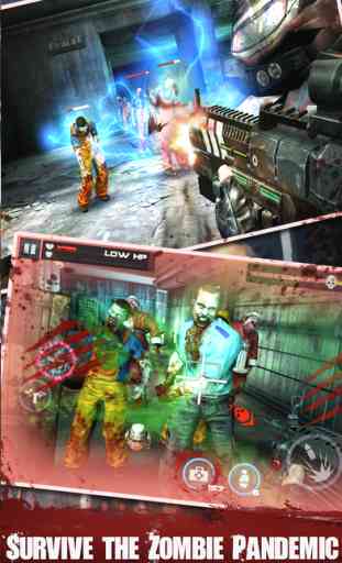 Dead Target: Top Zombie Shooting Survival Game 4