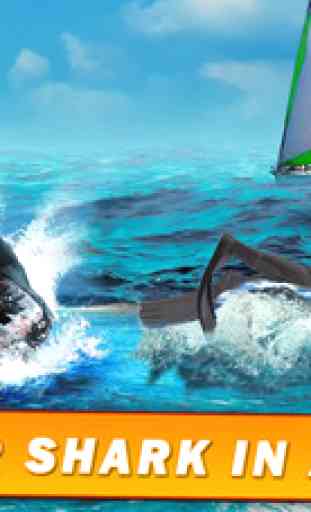 Deadly Jaws Shark Evolution : Hungry Attack World 4
