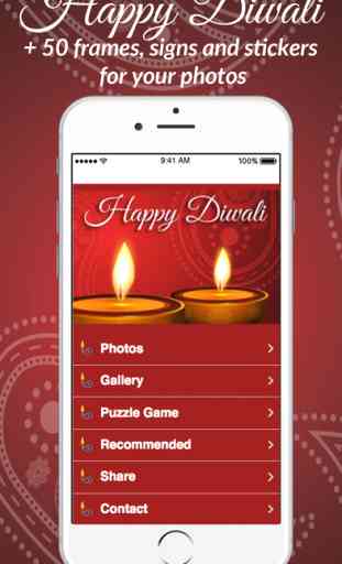 Deepavali Photo Frame Diwali 1