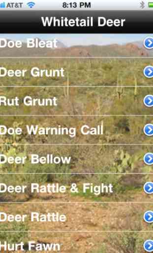 Deer Calls & Sounds 1
