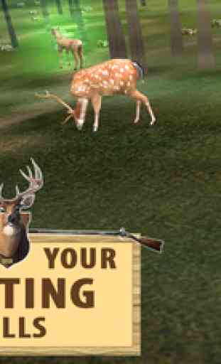 Deer Hunter Sniper Killer 2016 - Animal Sniper Hunting Game 3