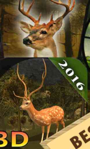 Deer Hunter Sniper Killer 2016 - Animal Sniper Hunting Game 4