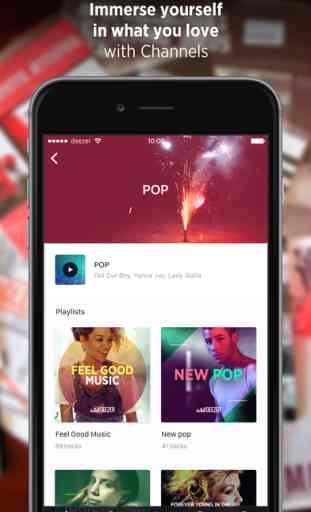 Deezer: Your music - songs, albums & playlists 3