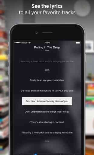 Deezer: Your music - songs, albums & playlists 4