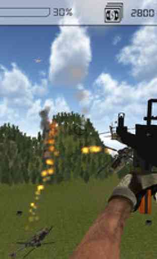 Defence Commando: Soldier Bazooka and Rocket Launchers WW2 Game 2