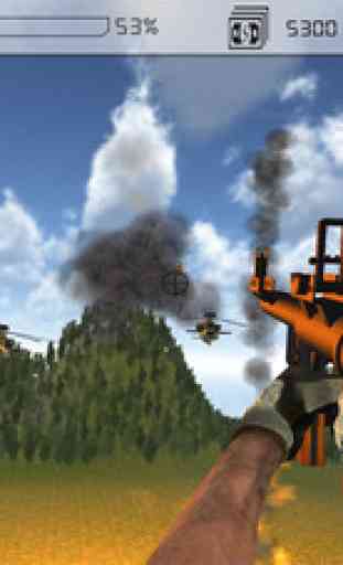 Defence Commando: Soldier Bazooka and Rocket Launchers WW2 Game 3