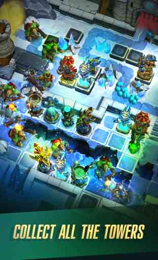 Defenders 2: Tower Defense battle of the frontiers 1