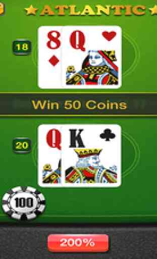Definite BlackJack - Pro 21 Casino Card Game 2