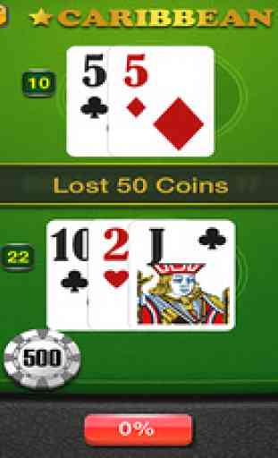 Definite BlackJack - Pro 21 Casino Card Game 4