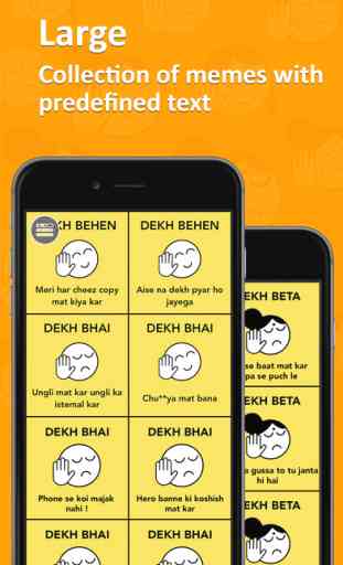 Dekh Bhai ~ Create Funny Indian Meme 1