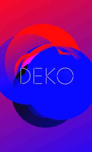 Deko — Beautiful, Unique Wallpapers and Patterns 1