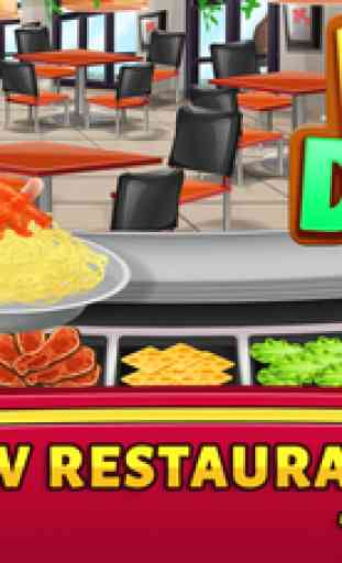 DELI DASH! Food Fever & Cafe Chef Cooking Scramble 3